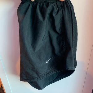 Simple Black Dri-Fit shorts